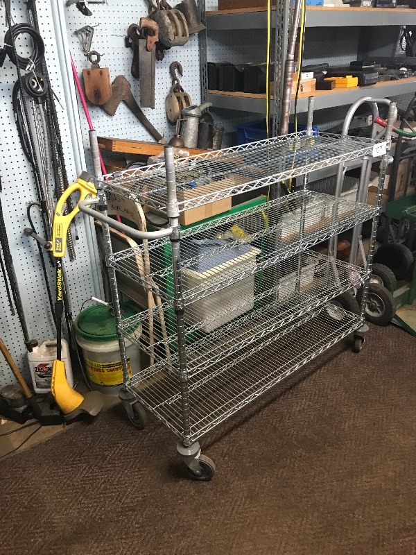 Wire cartshelf
