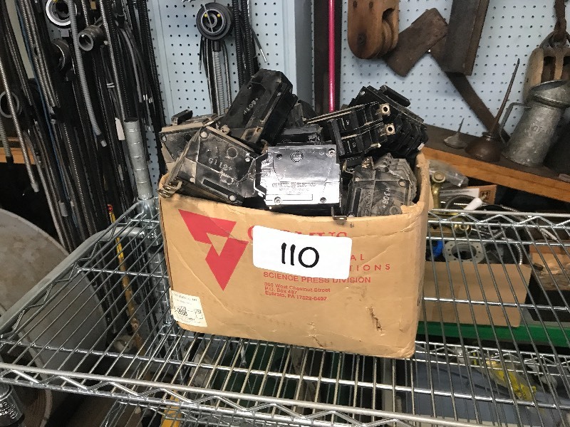Box of breakers