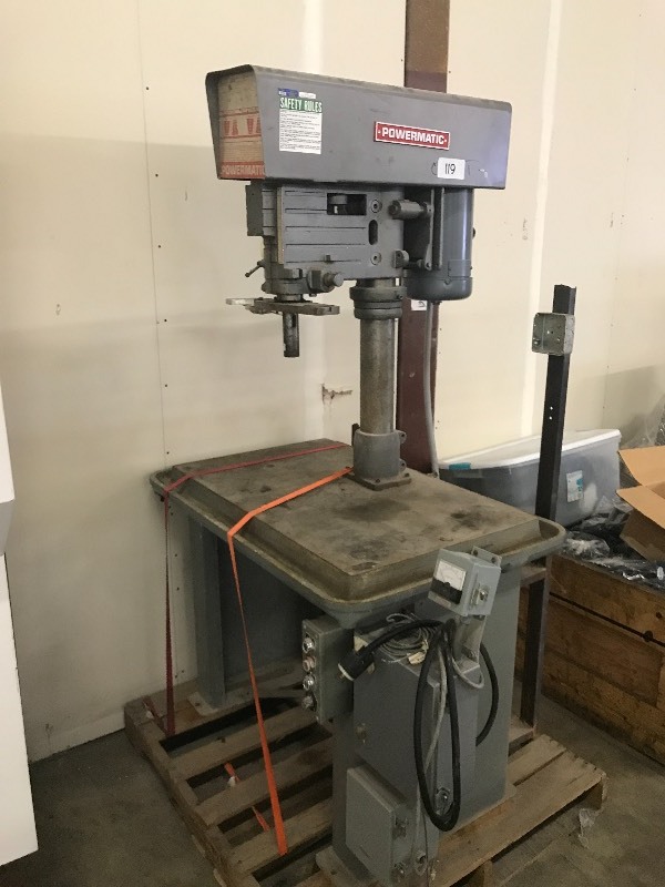 Industrial drill press