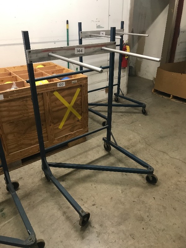 Hanger cart