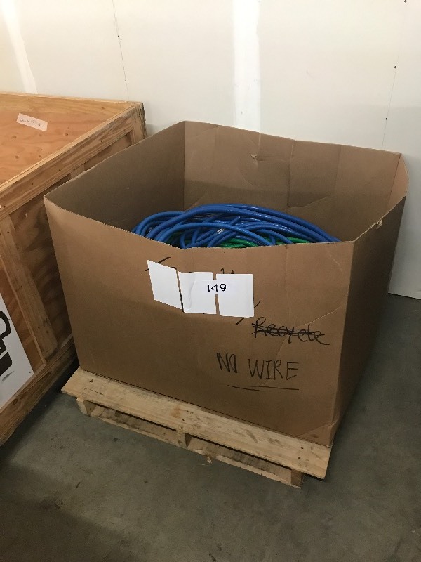 Rubber coated wire conduit