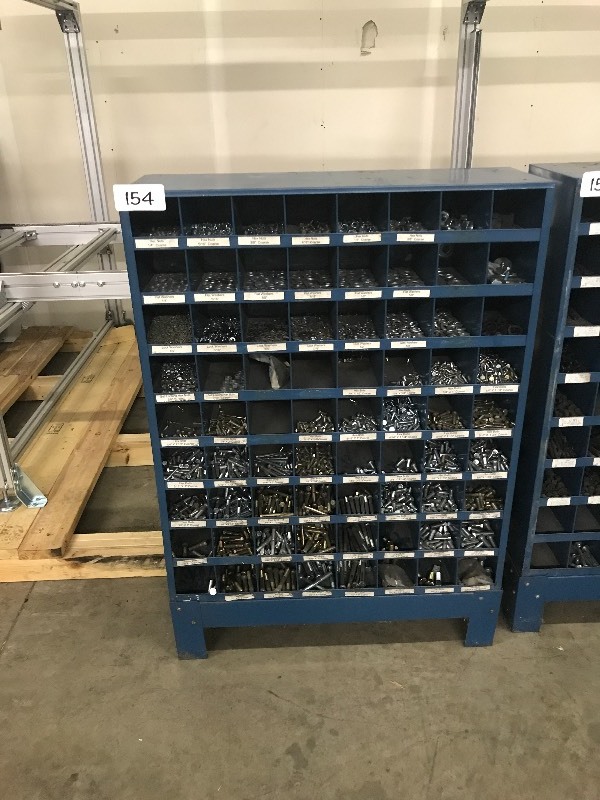 Parts organizerhardware cabinet