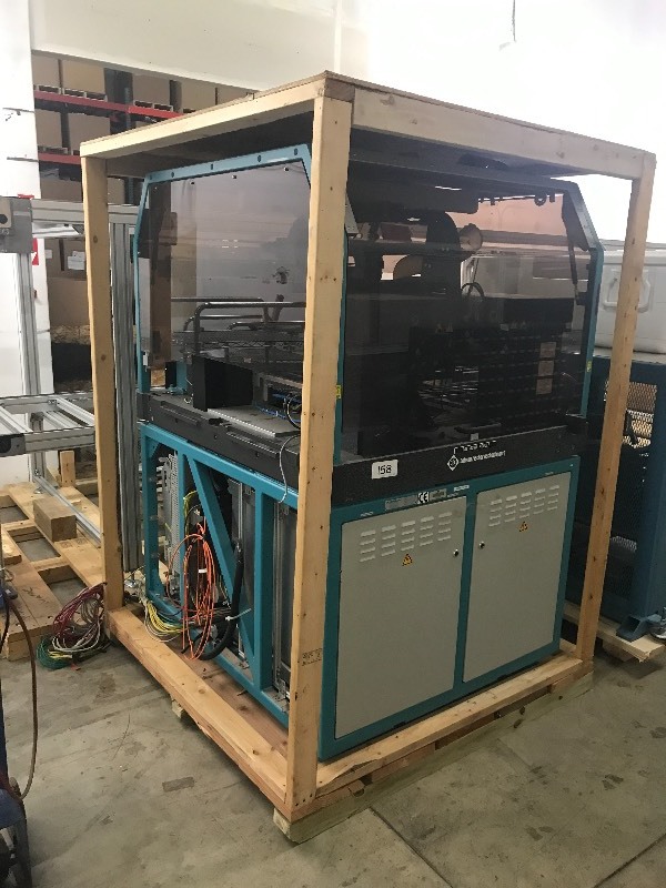 Pre bond process machine