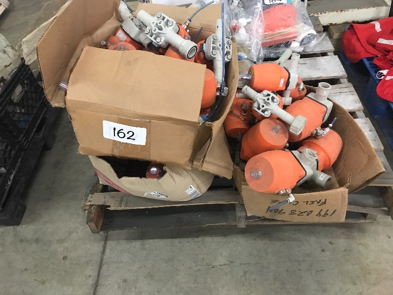 Lot of pump units