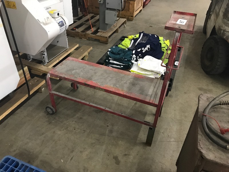Metal cart