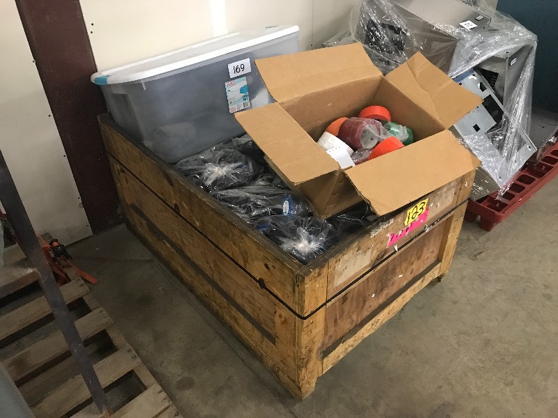 Crate lot
