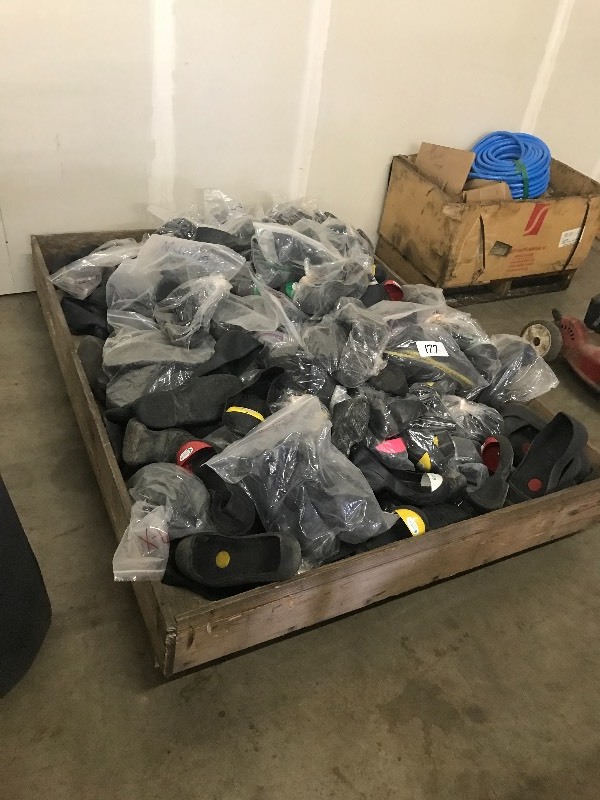 Lot of safety booties