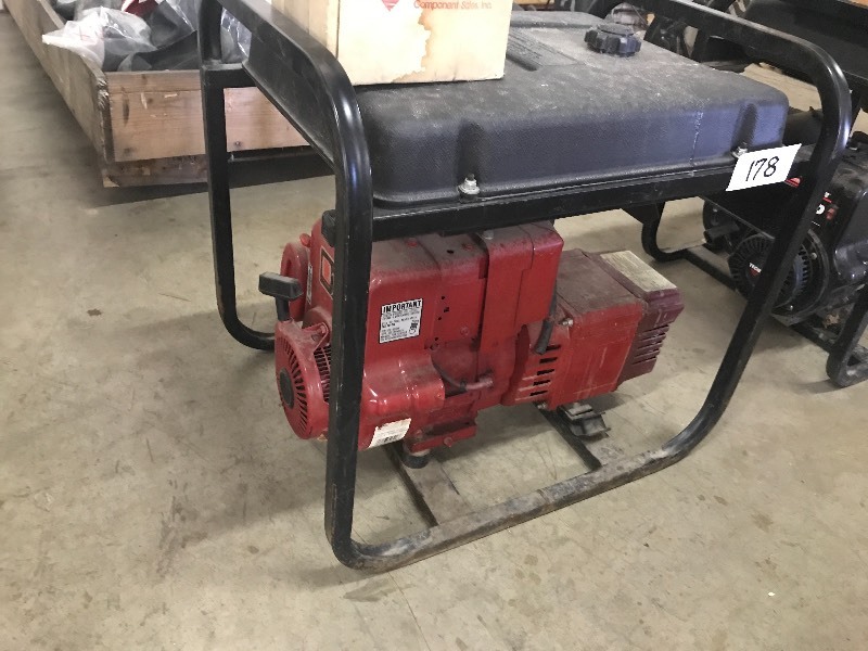 Gas powered generator