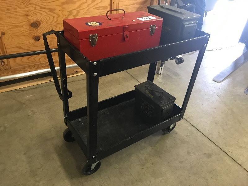 Shop cart and cases