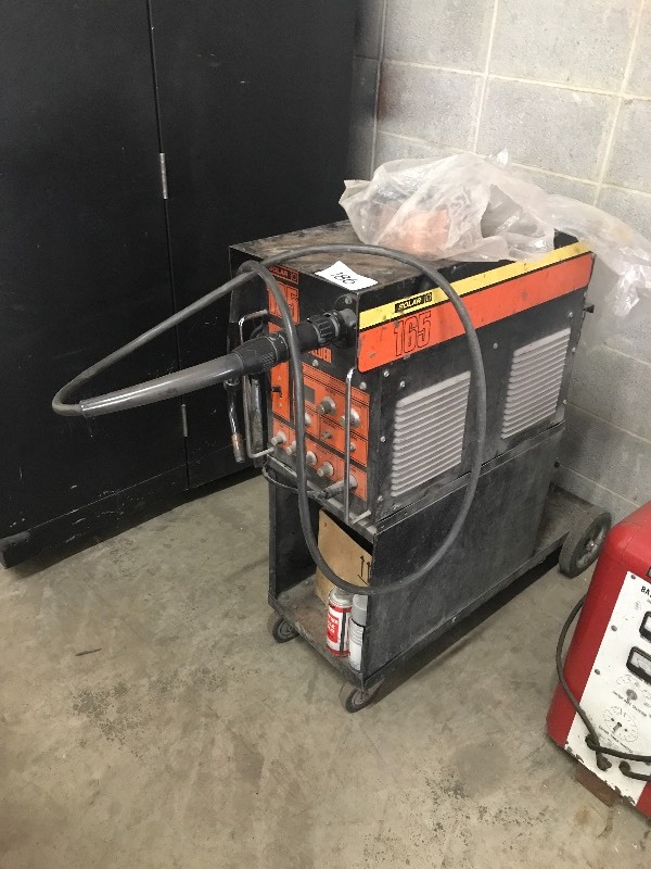 Wire feed welder