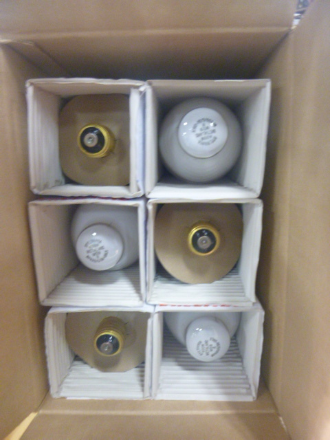 6 NEW Sylvania 400 Watt HID Lamps