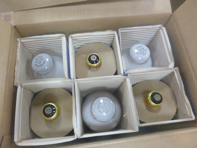 6 NEW Sylvania 400 Watt HID Lamps