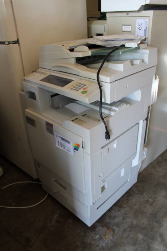 lot 198 image: Ricoh Aficio 3228C Printer