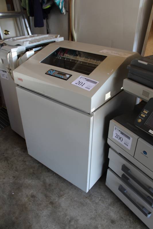 lot 201 image: Unisys Printer