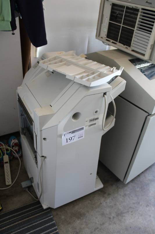 lot 197 image: Ricoh Aficio 3228C Side Paper Deck