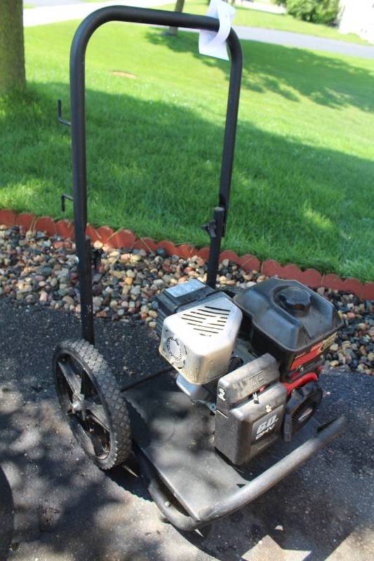 lot 193 image: Coleman Powermate 3750W Portable Generator