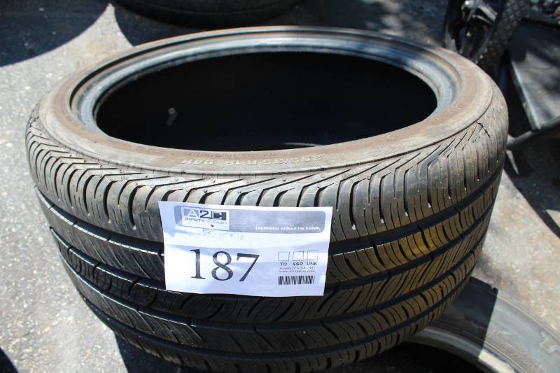 lot 187 image: Continental ContiProContact P25535R28 94H Tire