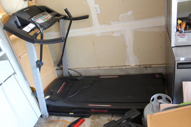 lot 202 image: Pro Form Crosswalk 397 Treadmill