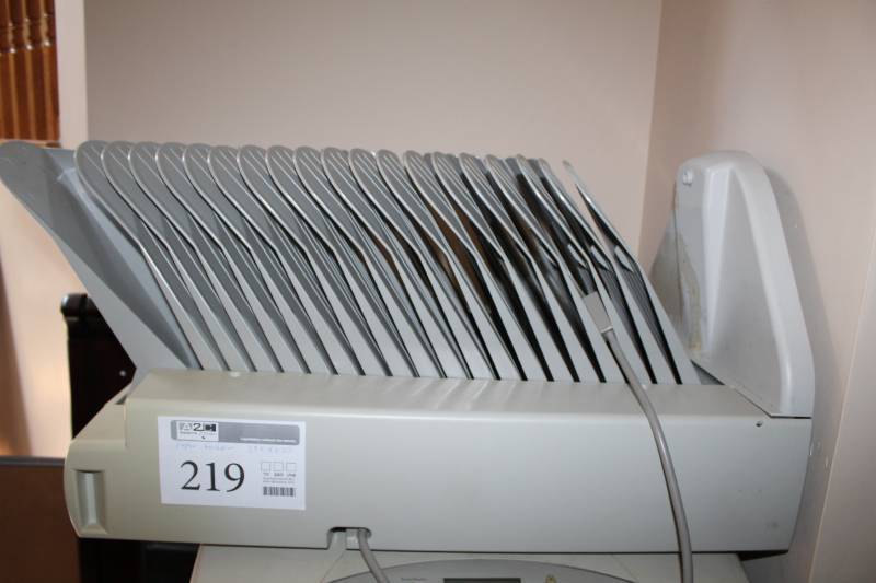 lot 219 image: Printer Paper Sort Attachment