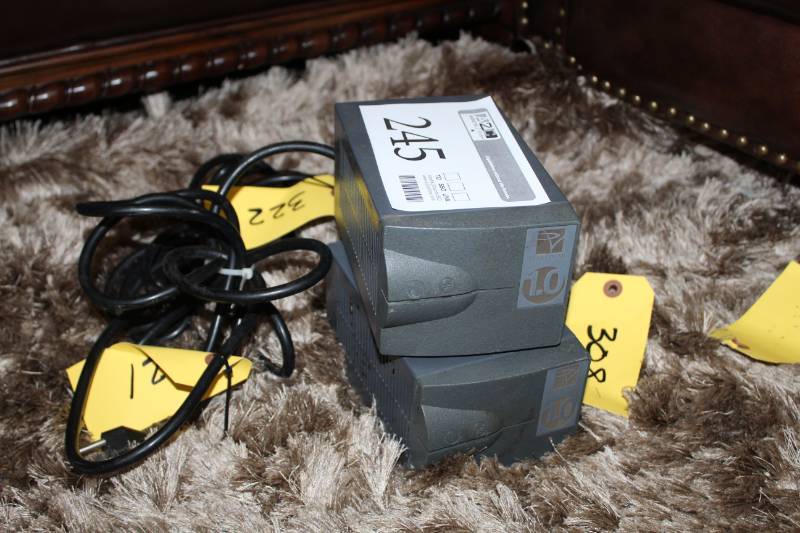 lot 245 image: Powervar 1.0 Power Conditioner