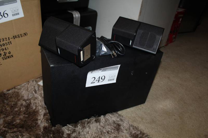 lot 249 image: Bose Acoustimass Speaker System