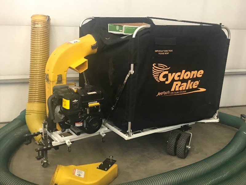 Cyclone rake deals xl