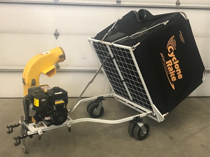 Cyclone Rake XL Collection System | August Consignments #5 | K-BID