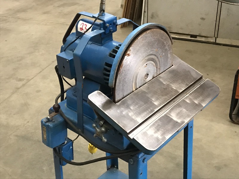 lot 23 image: Rockwell Disc Sander