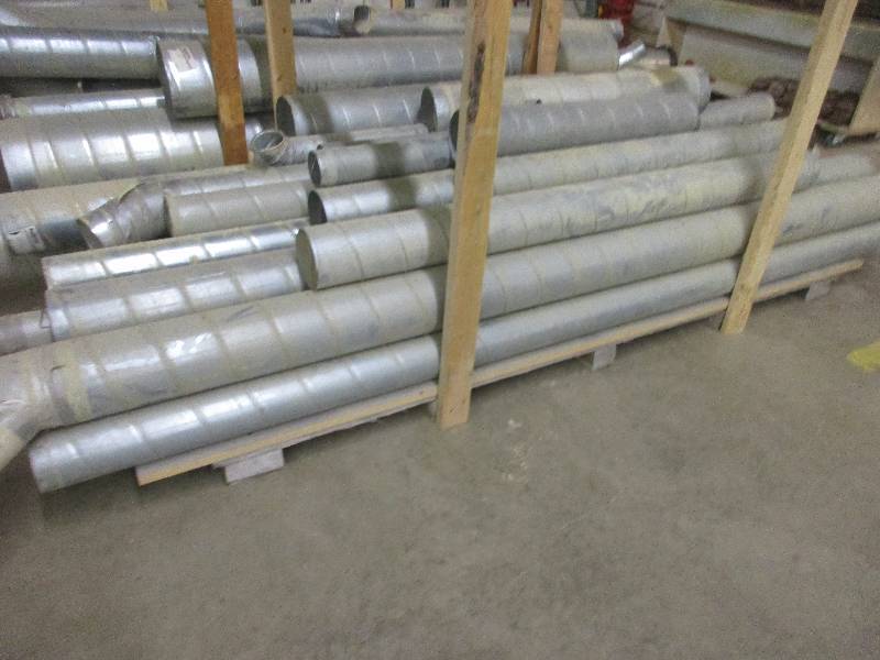 lot 7 image: Pallet of Ductwork