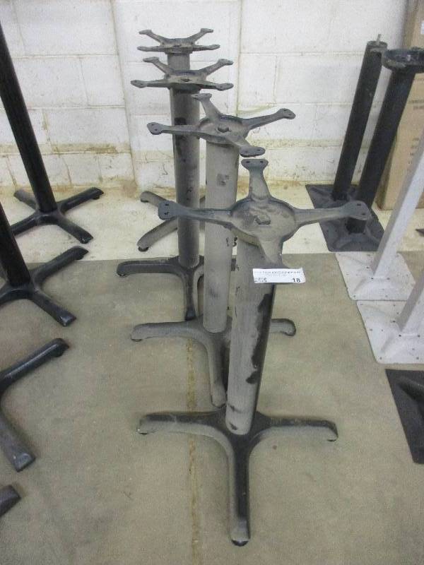 lot 18 image: Table Bases