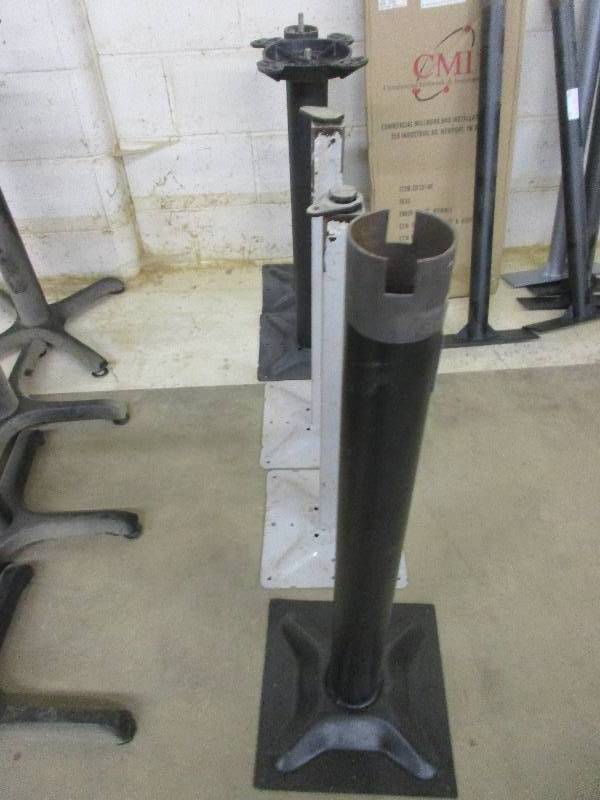 lot 19 image: Table Bases