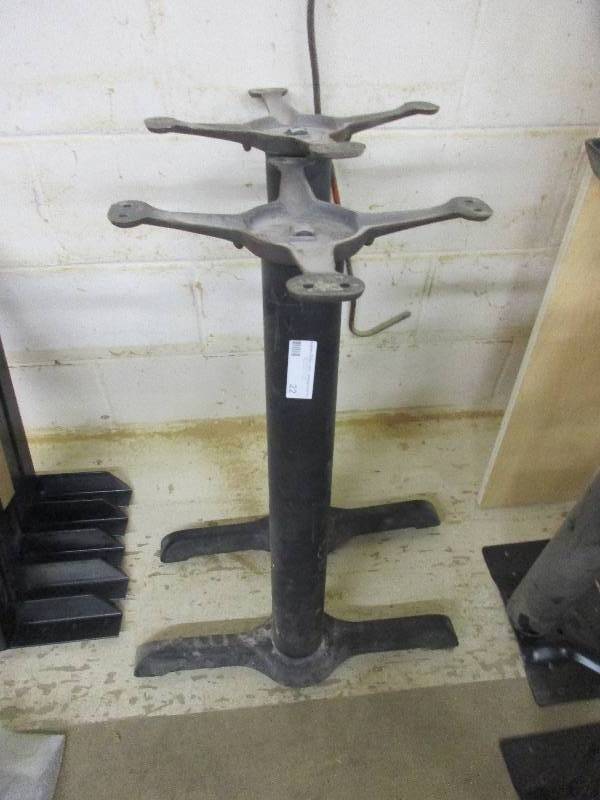 lot 22 image: Table Bases