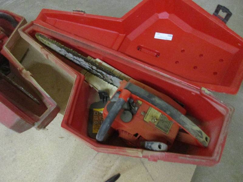 lot 43 image: Homelite Chainsaws