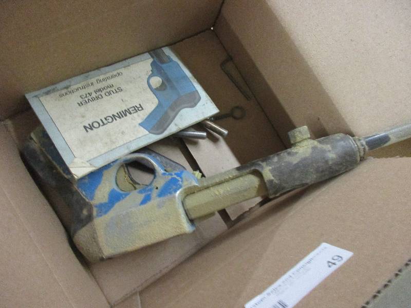 lot 49 image: Remington Nail Driver