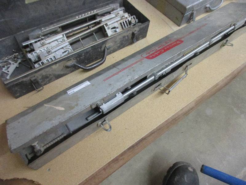 lot 52 image: Hinge Bolt Template Tool