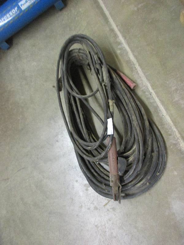 lot 55 image: Arc Welder Cables