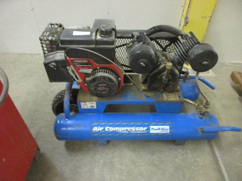 lot 56 image: Powr Quip Air Compressor