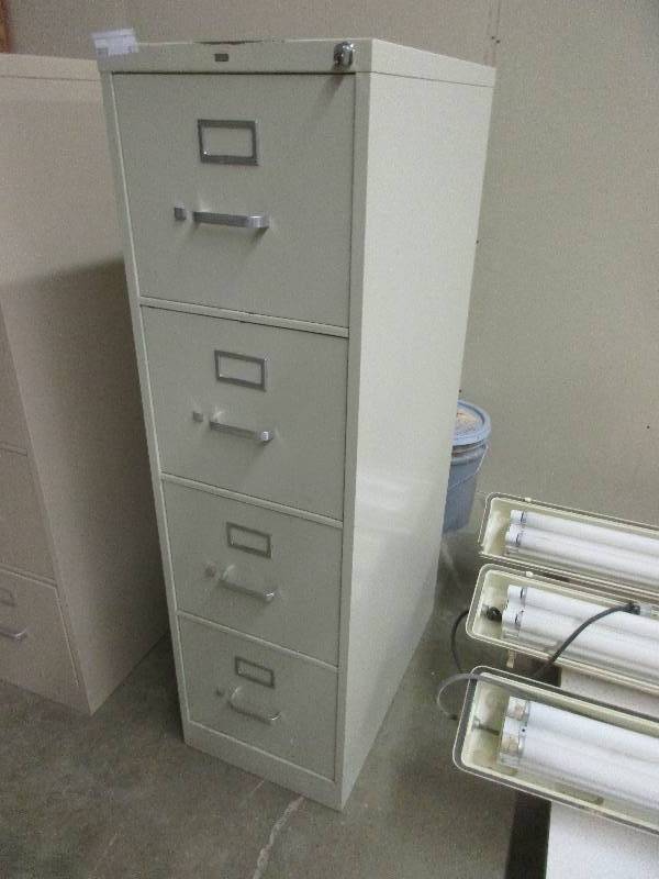 lot 61 image: File Cabinet