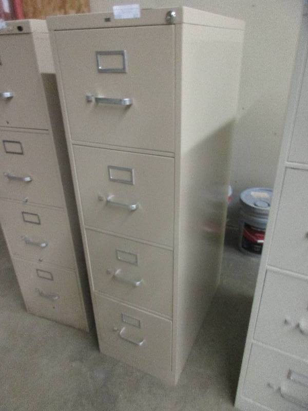 lot 62 image: File Cabinet