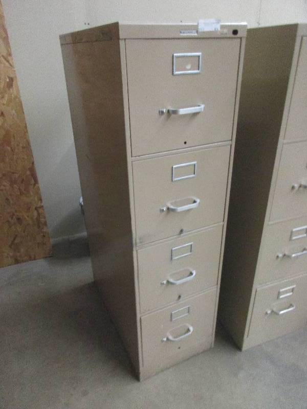 lot 63 image: File Cabinet