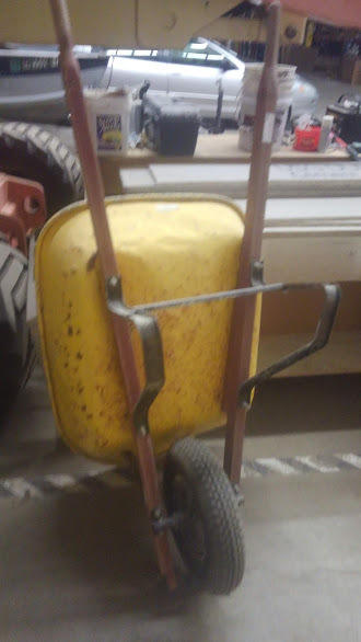 lot 67 image: Wheel barrow