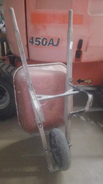 lot 69 image: Wheel barrow