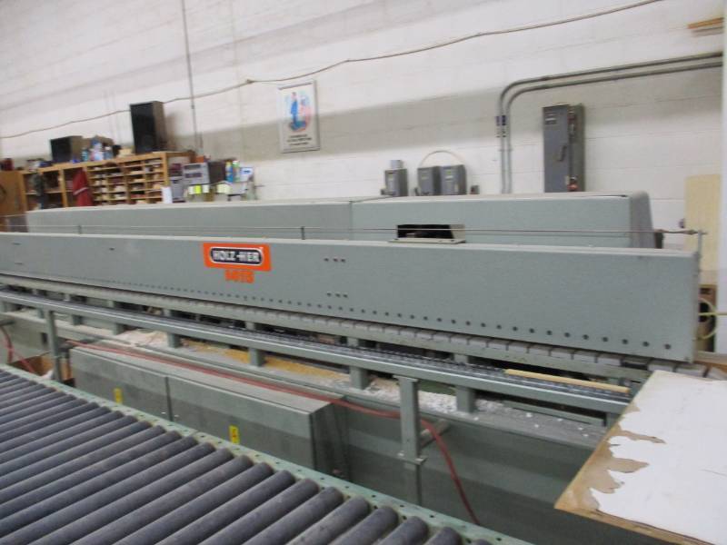 lot 3 image: Edge Bander