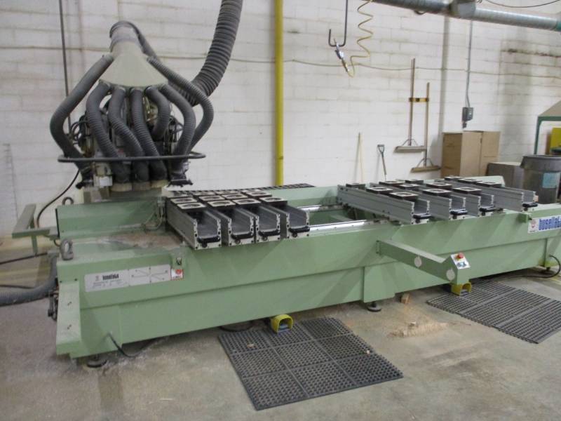 lot 5 image: Brusellato Automated Router