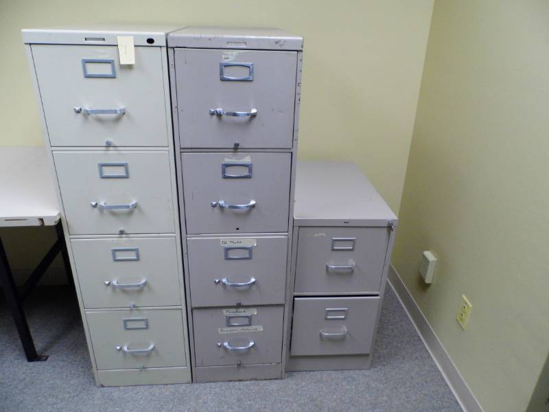 lot 1 image: File Cabinets