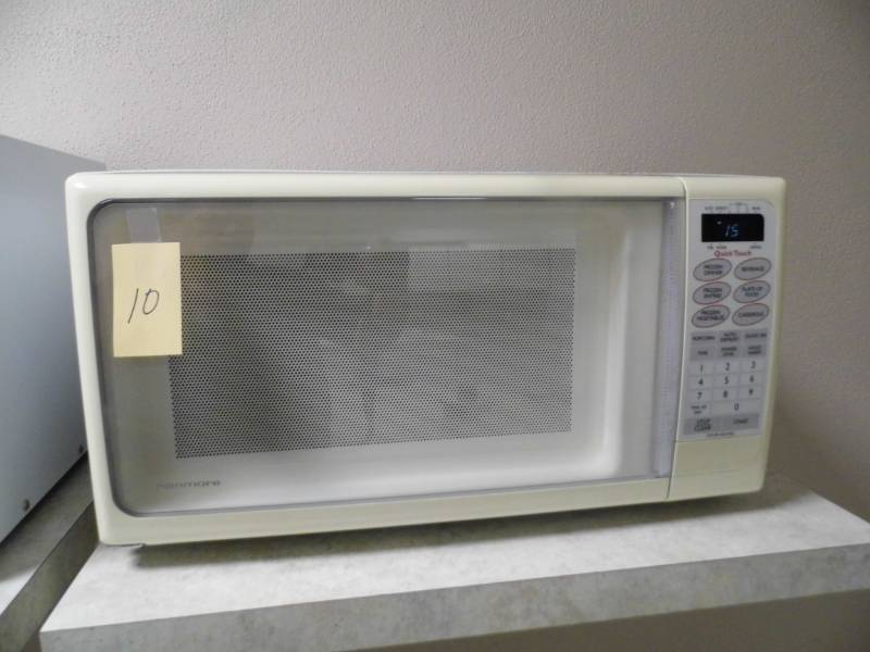 Sold at Auction: KENMORE MICROWAVE