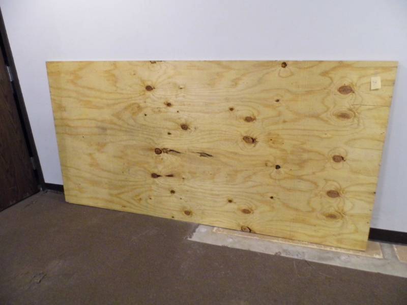 lot 36 image: Sheet of 34 Plywood