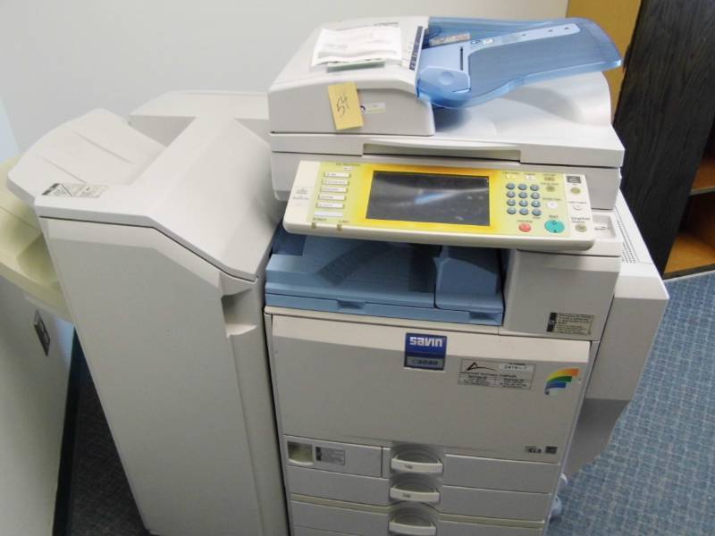 lot 54 image: Savin Copier