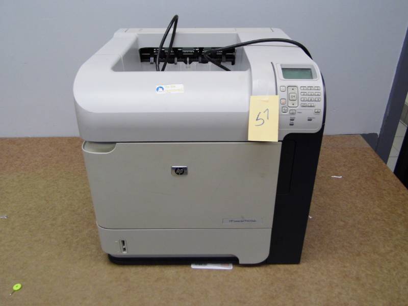 lot 57 image: HP LaserJet Printer