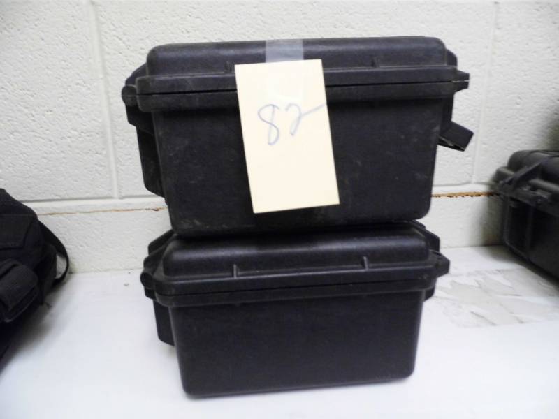 lot 82 image: Lot of 2 Pelican Cases